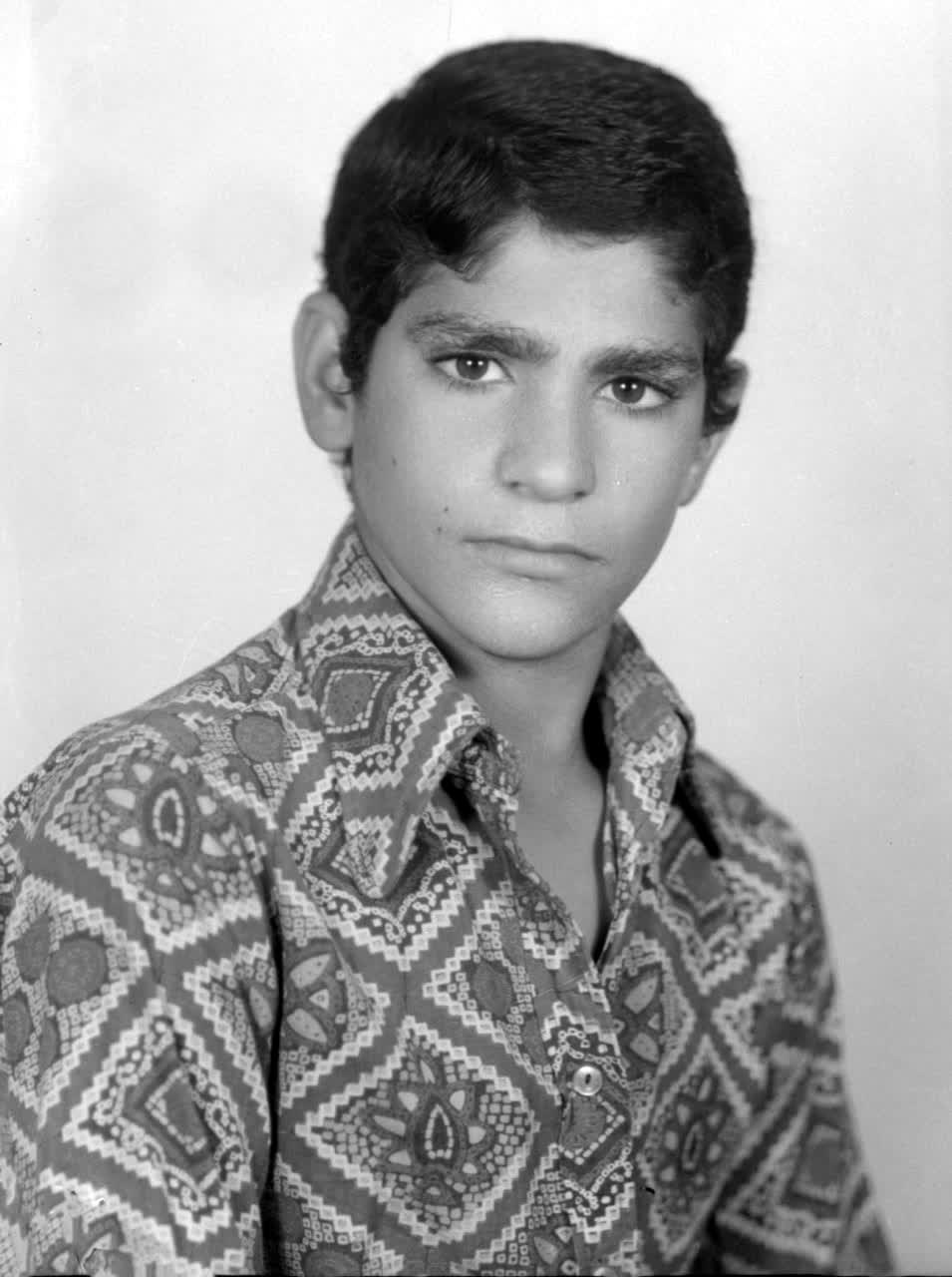 تصویر باکیفیت از شهید محسن بوند